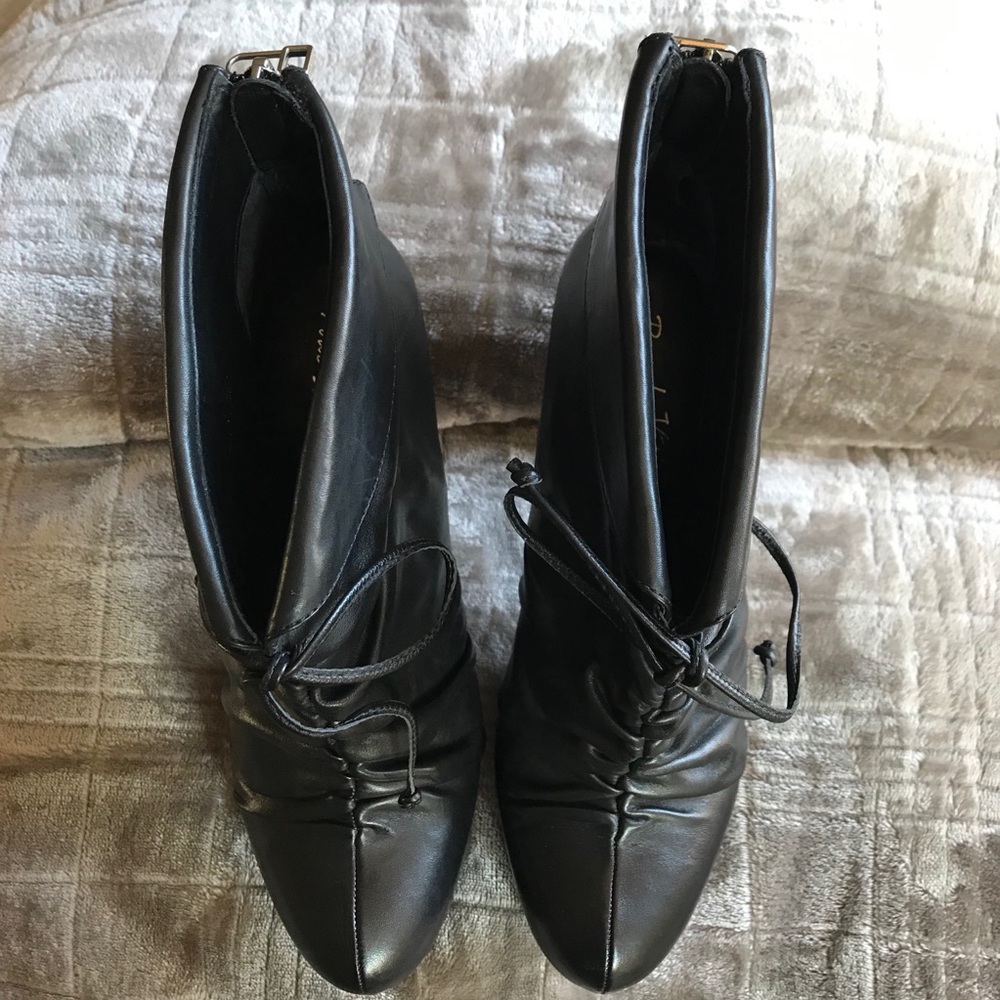 ❌SOLD❌Pour La Victoire Genuine Leather Black Boots - Picture 7 of 10